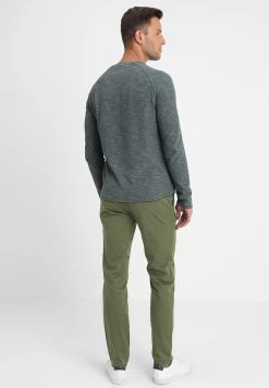 Pier One Chino - Dark Green 7 Pier One Chino - Dark Green -Pier One 68ea94008079472785ad83ae6cb4e18a