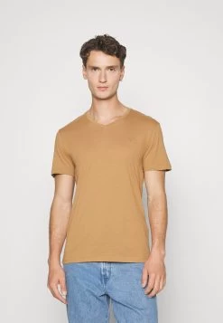 Pier One V Neck Bird Tonal 3 Pack - T-Shirt Basic - Light Brown/White/Dark Blue 14 Pier One V Neck Bird Tonal 3 Pack - T-Shirt Basic - Light Brown/White/Dark Blue -Pier One 6cb58bfc668145ef8b56c752a3c3901c