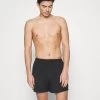 Pier One 5 Pack - Boxershort - Black/Khaki/Dark Grey