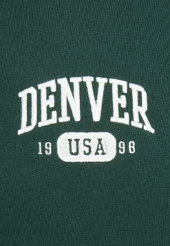 Pier One Denver College Hoodie- Sweater - Green -Pier One 752110e4a87f4d94834d2533b6a901a1