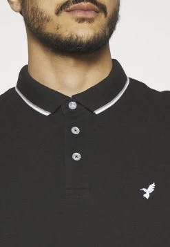 Pier One 2 Pack - Poloshirt - Black/Dark Blue 13 Pier One 2 Pack - Poloshirt - Black/Dark Blue -Pier One 787d246531e84cb8bbe5acb136f3434b