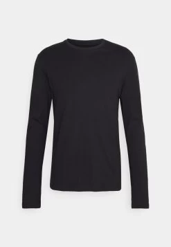 Pier One 7 Pack - Longsleeve - Mottled Light Grey/White/Mottled Dark Grey -Pier One 7911083fd553453da11cfa9a8658ebc7