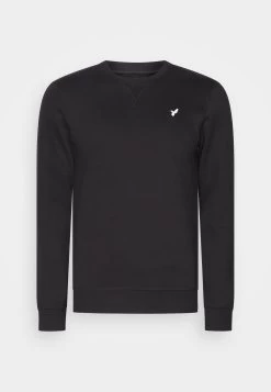 Pier One Sweater - Black/Mottled Grey -Pier One 7954a7df4b094e52bda097136e48cead