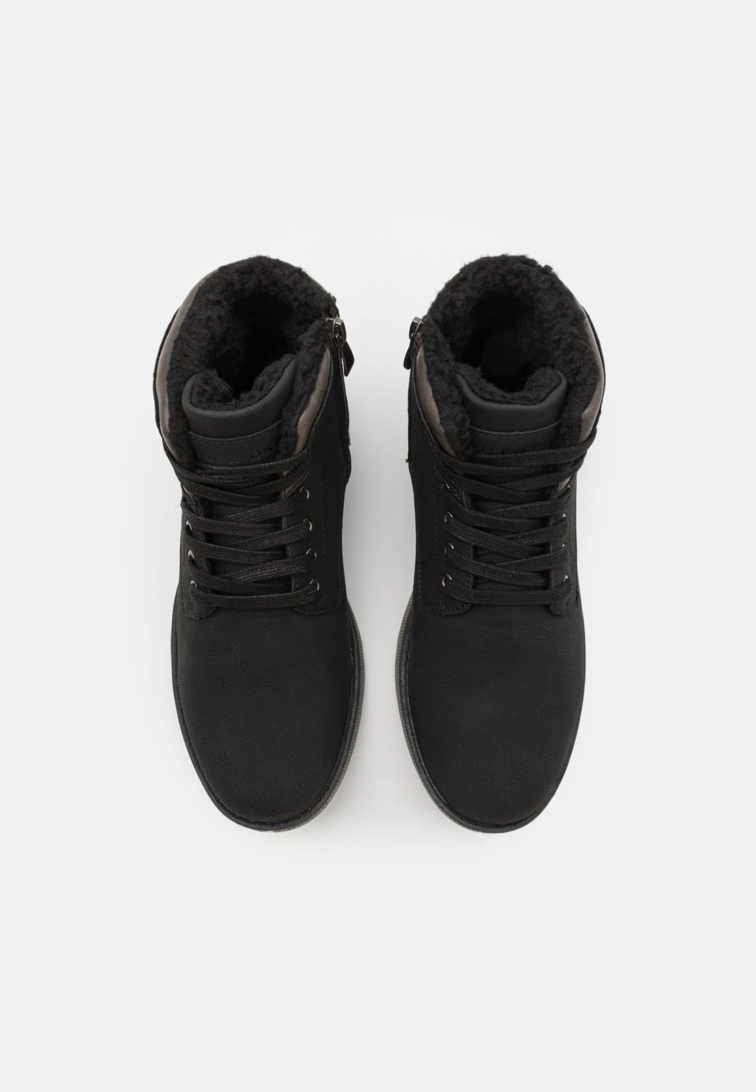 Pier One Veterboots - Dark Grey 4 Pier One Veterboots - Dark Grey - Afbeelding 4