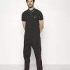 Pier One 2 Pack - Poloshirt - Black/Dark Blue