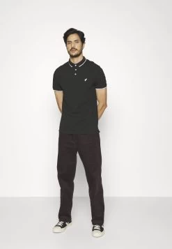 Pier One 2 Pack - Poloshirt - Black/Dark Blue