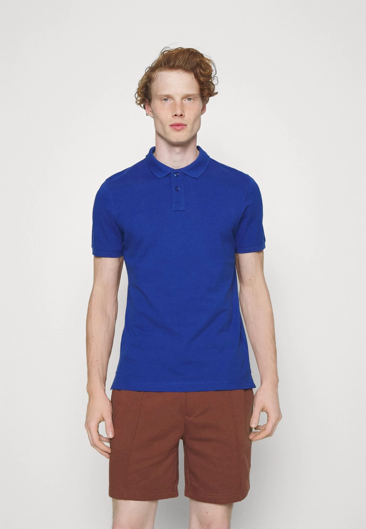 Pier One 3 Pack - Poloshirt - Dark Blue/Brown/Beige 2 Pier One 3 Pack - Poloshirt - Dark Blue/Brown/Beige - Afbeelding 2