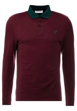 Pier One Muscle Fit - Poloshirt - Bordeaux -Pier One 7bdd39de821c4949975f71822170e6cd