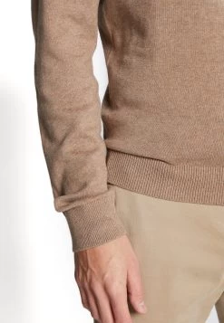 Pier One Basic Crewneck - Trui - Mottled Beige 13 Pier One Basic Crewneck - Trui - Mottled Beige -Pier One 7f026f5630174133a73de67921bdcdff