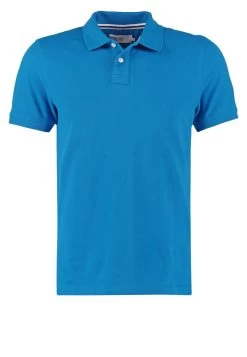 Pier One Basic - Poloshirt - Blue -Pier One 8161f67bf61e47a4a7448f4534918d5b