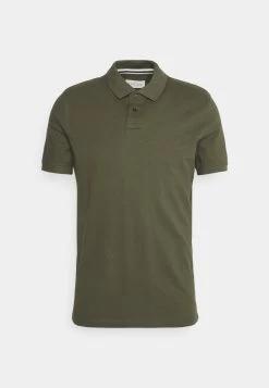 Pier One 3 Pack - Poloshirt - Camel/Khaki/Black -Pier One 8286413cf16047669ba7673e8afab61c