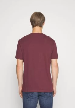 Pier One 5 Pack - T-Shirt Basic - Bordeaux/Dark Green/Dark Blue -Pier One 83fa6bffd83441d4ab3bd8fcc4f5244c