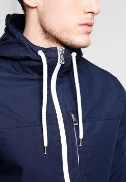 Pier One Lichte Jas - Dark Blue -Pier One 855c4000e63642a295818f6690e02cd3