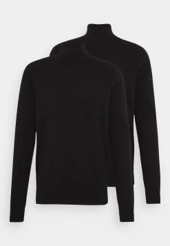 Pier One 2 Pack - Basic Turtleneck - Trui - Black 12 Pier One 2 Pack - Basic Turtleneck - Trui - Black -Pier One 8734a667699e468ebb89189aafa90312