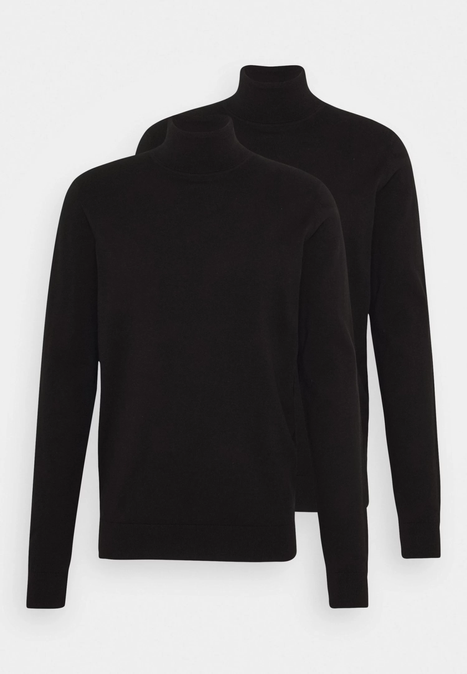 Pier One 2 Pack - Basic Turtleneck - Trui - Black 6 Pier One 2 Pack - Basic Turtleneck - Trui - Black - Afbeelding 6
