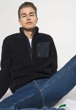 Pier One Fleece Trui - Dark Blue 12 Pier One Fleece Trui - Dark Blue -Pier One 88111e09df4342679a12241e843a9022