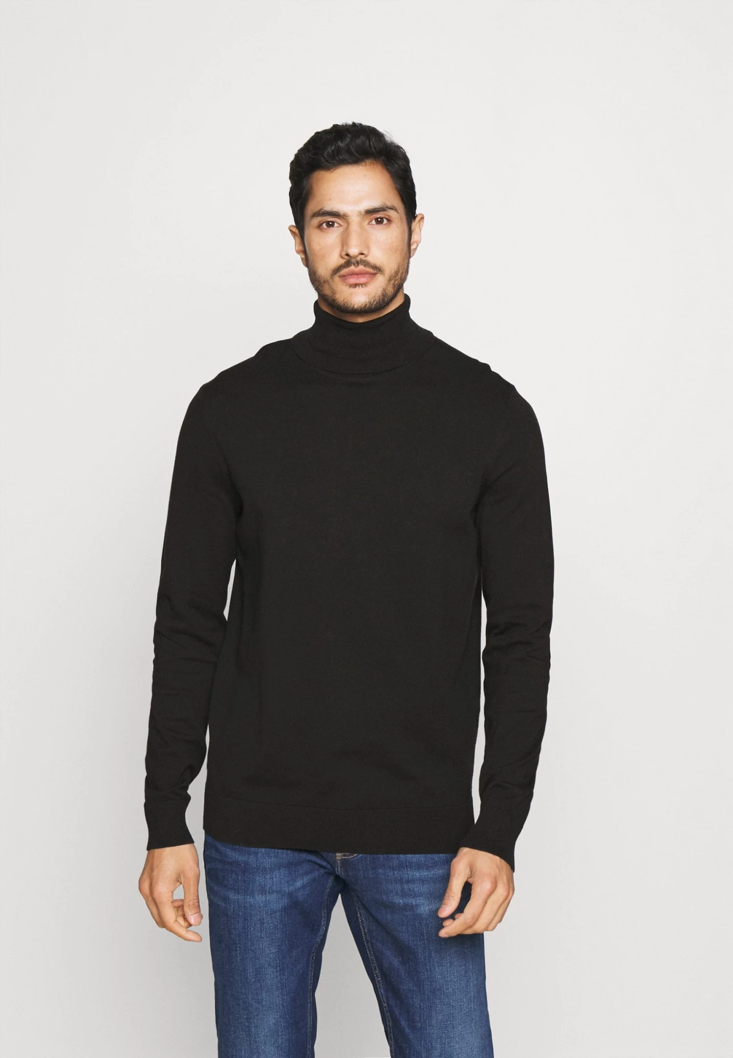 Pier One 2 Pack - Basic Turtleneck - Trui - Black/Mottled Brown 4 Pier One 2 Pack - Basic Turtleneck - Trui - Black/Mottled Brown - Afbeelding 4