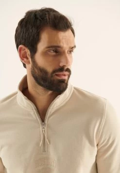 Pier One Sweater - Beige -Pier One 8ccb3ee1b44642beab7aae22d6be56b7