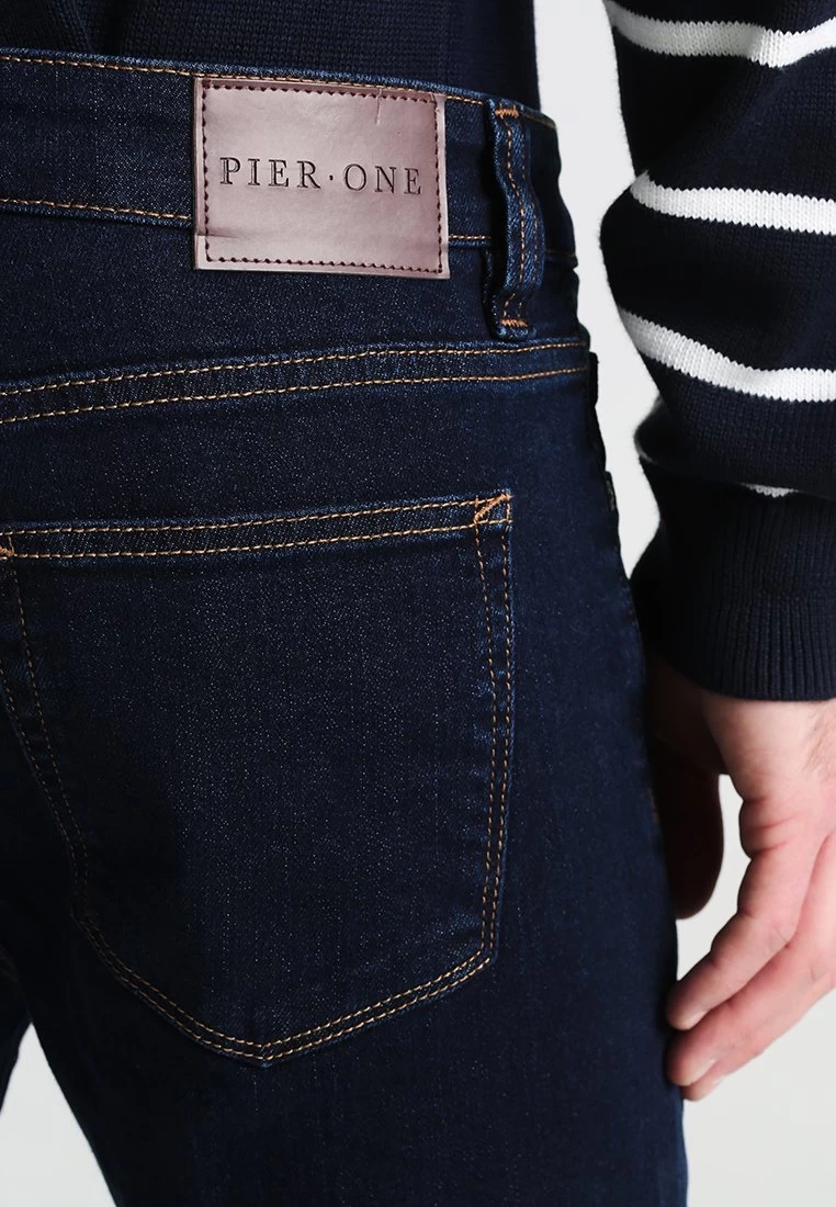 Pier One Basic - Straight Leg Jeans - Rinsed 5 Pier One Basic - Straight Leg Jeans - Rinsed - Afbeelding 5