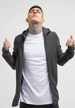 Pier One Vest - Mottled Dark Grey