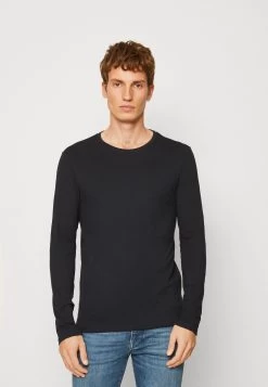 Pier One 2 Pack - Longsleeve - Light Blue/Dark Blue 9 Pier One 2 Pack - Longsleeve - Light Blue/Dark Blue -Pier One 9558d7e27c7a496ea095985662933618