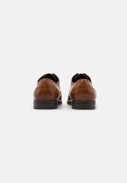 Pier One Leather - Veterschoenen - Cognac 8 Pier One Leather - Veterschoenen - Cognac -Pier One 987fb857b7e844fdb945f4f9679d3ad0