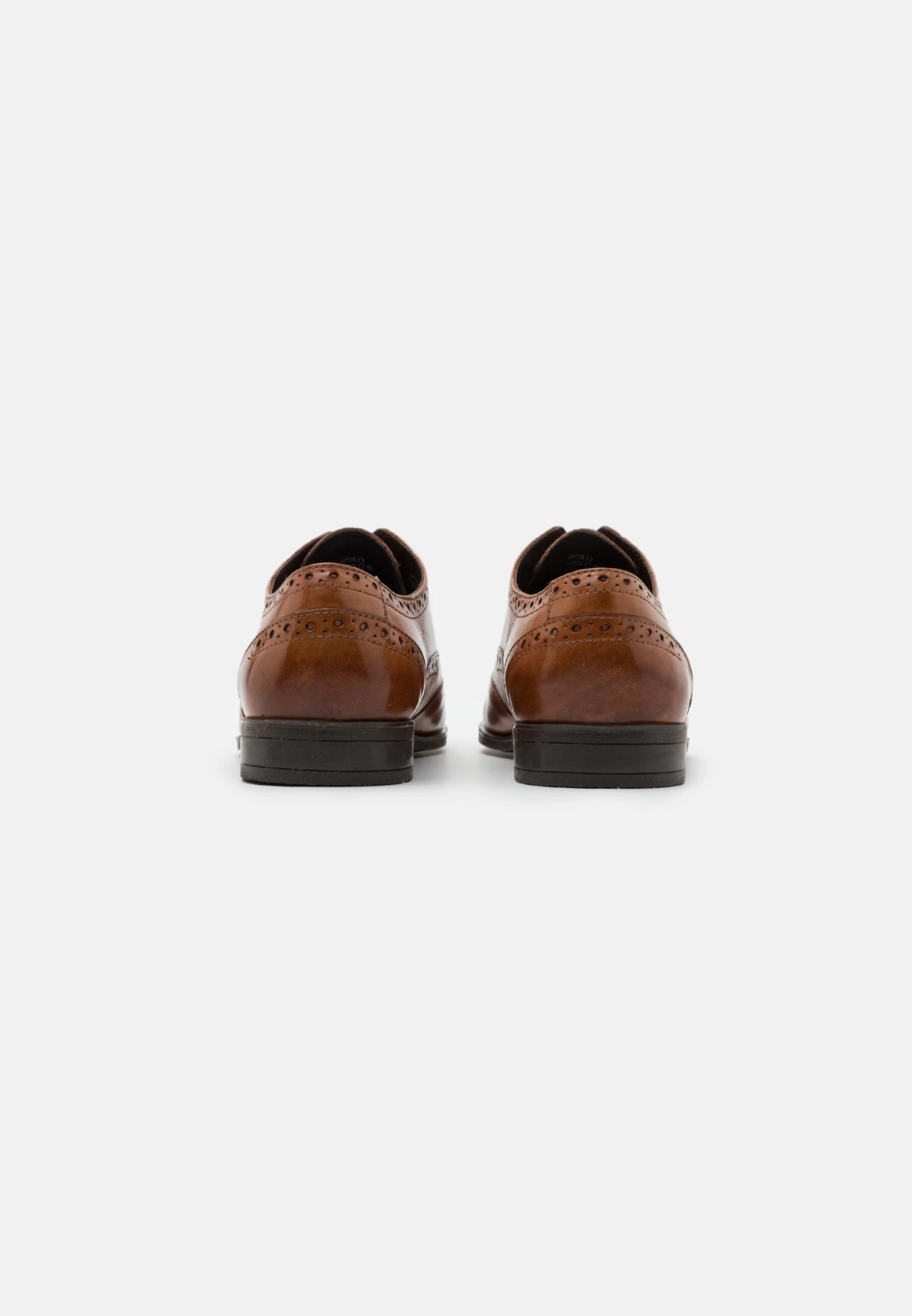 Pier One Leather - Veterschoenen - Cognac 3 Pier One Leather - Veterschoenen - Cognac - Afbeelding 3