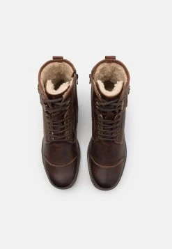 Pier One Leather - Veterboots - Brown 9 Pier One Leather - Veterboots - Brown -Pier One 9cdda29c31d1480bad87b1b7287b863e