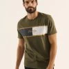 Pier One T-Shirt Print - Olive