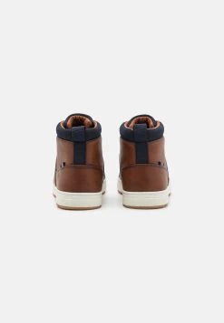 Pier One Sneakers Hoog - Cognac -Pier One a28c1348464d47d5b797e2745a059280