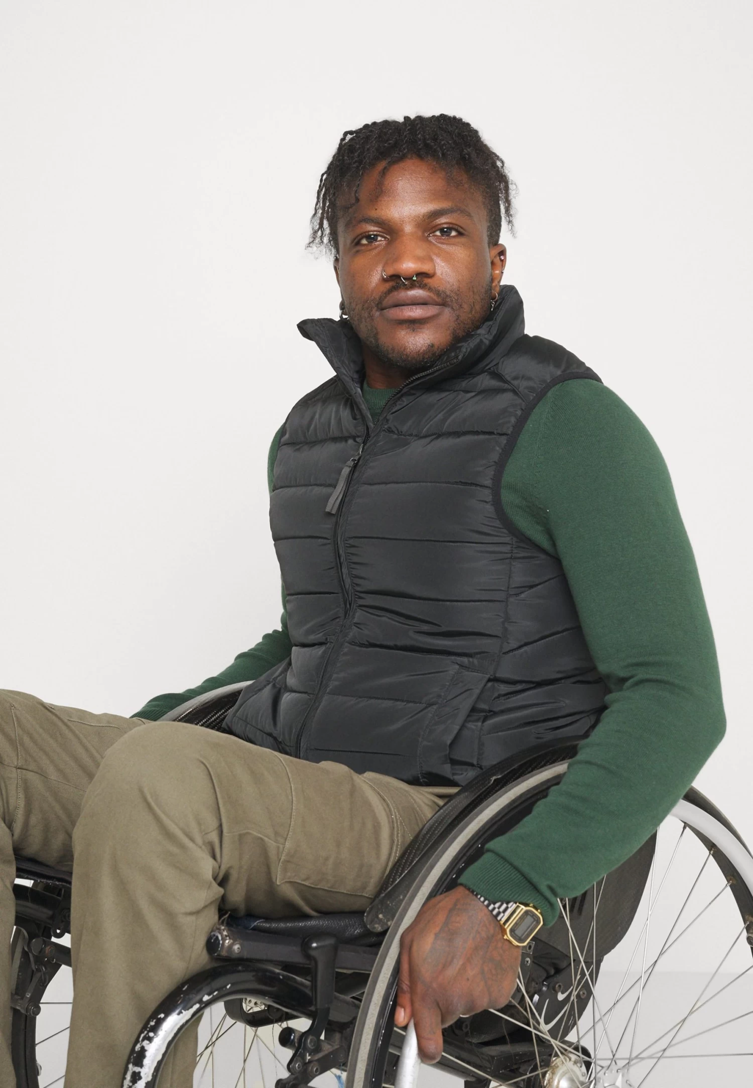 Pier One Bodywarmer - Black 3 Pier One Bodywarmer - Black - Afbeelding 3