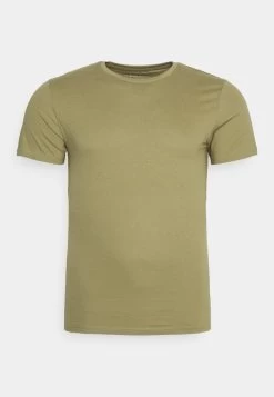 Pier One 5 Pack - T-Shirt Basic - Orange/Dark Blue/Green -Pier One a986b73ea62b4b13acf099c9ccb70a13