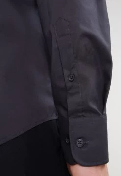 Pier One Overhemd - Dark Grey -Pier One ab9cdb89e20f4d3a8e01a281680fd702