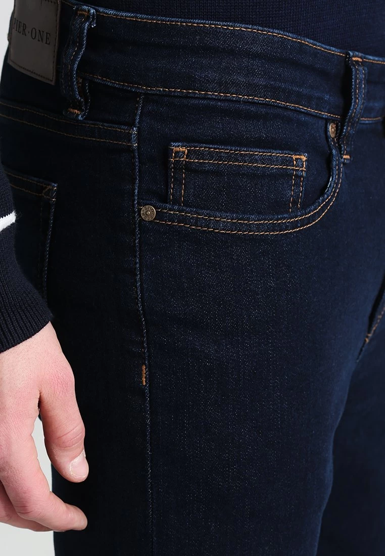 Pier One Basic - Straight Leg Jeans - Rinsed 4 Pier One Basic - Straight Leg Jeans - Rinsed - Afbeelding 4