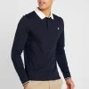Pier One Muscle Fit - Poloshirt - Dark Blue