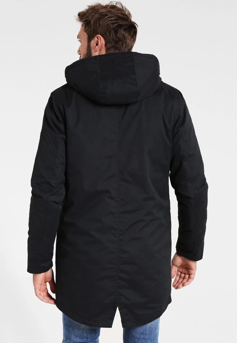 Pier One Parka - Black 3 Pier One Parka - Black - Afbeelding 3