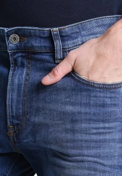 Pier One Straight Leg Jeans - Mid Blue -Pier One b86dfcaf98354d35b01b30966e418ca1