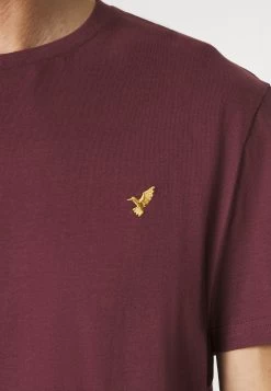 Pier One 5 Pack - T-Shirt Basic - Bordeaux/Dark Green/Dark Blue -Pier One bc36e723b3b946b691f7c28fc514adde