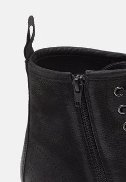 Pier One Leather - Veterboots - Black -Pier One bcb2f3f50d714aac93976964fc54f71b