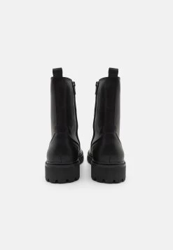Pier One Veterboots - Black -Pier One bd421cd09df642f29067d1f71e48ca04