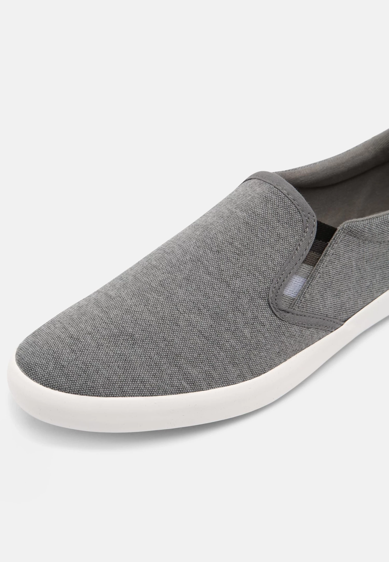 Pier One Unisex - Instappers - Dark Grey 7 Pier One Unisex - Instappers - Dark Grey - Afbeelding 7