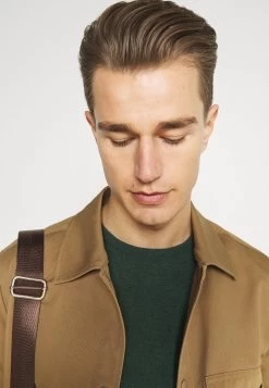 Pier One Basic Crewneck - Trui - Mottled Dark Green 11 Pier One Basic Crewneck - Trui - Mottled Dark Green -Pier One c4a75157027844b18a449c0bf30f39e5