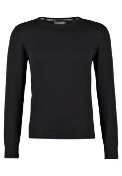 Pier One Basic Crewneck - Trui - Black -Pier One c5ca2388fe5d4d33a54abb4077ab8816