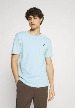 Pier One 5 Pack - T-Shirt Basic - Light Grey - 101_White - 001_Green - 602 -Pier One c5d09be1320042ecb8b6f671d155ac8e