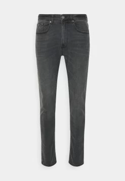Pier One Slim - Jeans Tapered Fit - Grey Denim