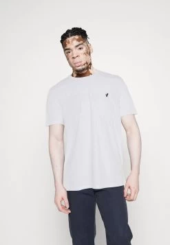 Pier One 3 Pack - T-Shirt Basic - White/Dark Blue/Blue 12 Pier One 3 Pack - T-Shirt Basic - White/Dark Blue/Blue -Pier One c861a69cfb1e4a6fafbf2b097bf177a2