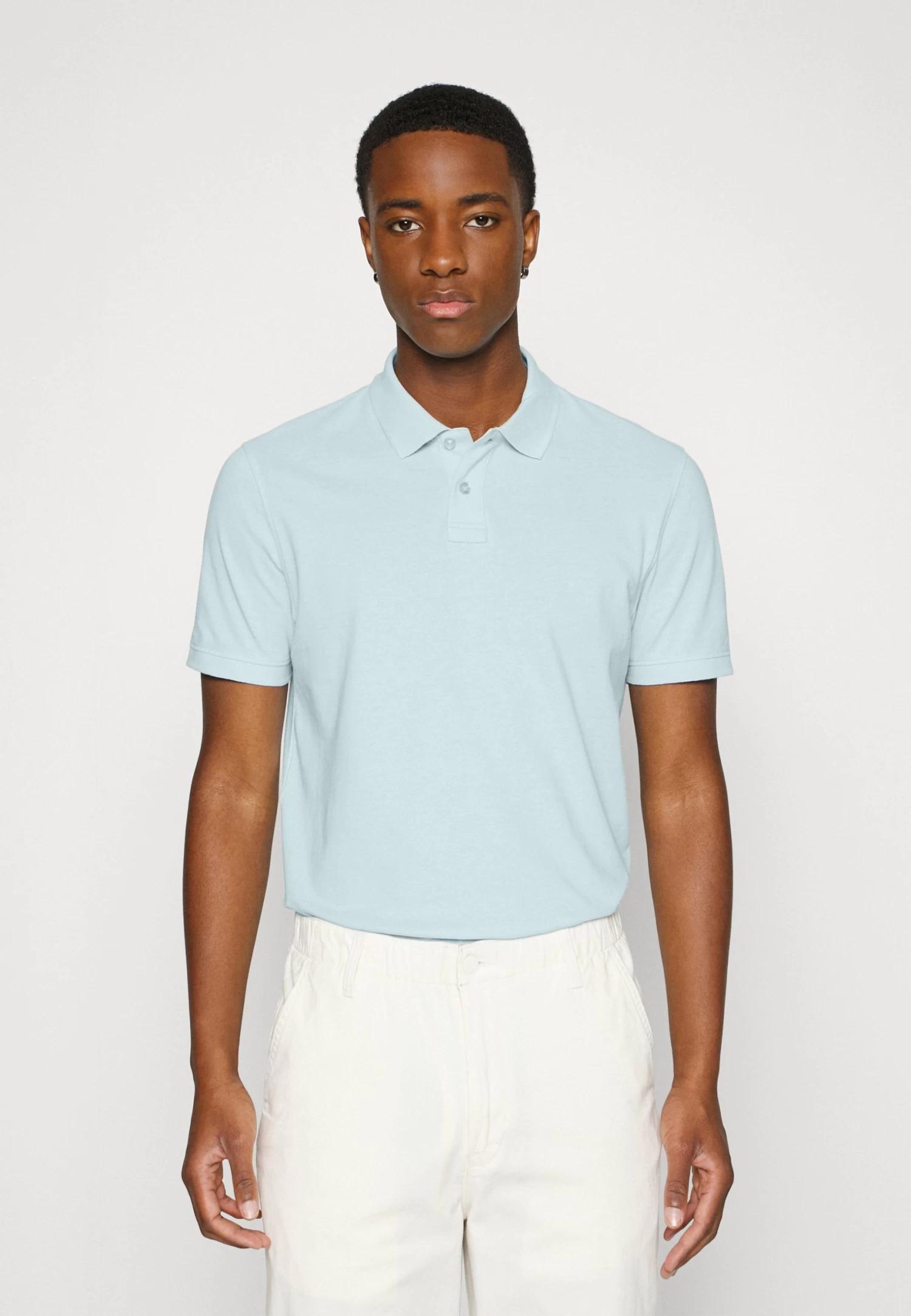 Pier One 3 Pack - Poloshirt - Light Blue/Blue/Dark Blue 2 Pier One 3 Pack - Poloshirt - Light Blue/Blue/Dark Blue - Afbeelding 2