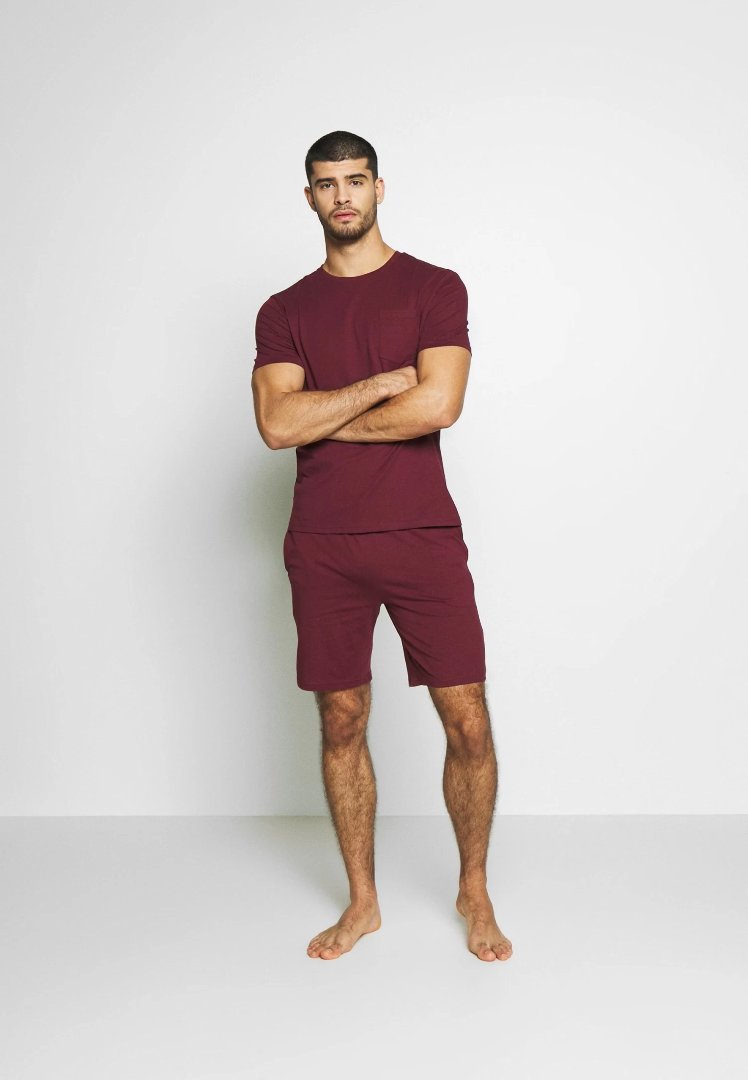 Pier One Pyjama - Bordeaux 2 Pier One Pyjama - Bordeaux - Afbeelding 2