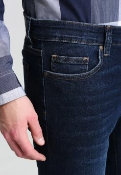 Pier One Basic - Straight Leg Jeans - Dark Blue Denim 9 Pier One Basic - Straight Leg Jeans - Dark Blue Denim -Pier One cab4c5a817d8404784a40aa6e7e7d551