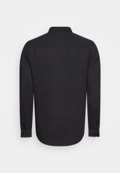 Pier One Linen Mix 2 Pack - Overhemd - Black/Olive 7 Pier One Linen Mix 2 Pack - Overhemd - Black/Olive -Pier One ccbcdd0847554a04973f124ec85e1417